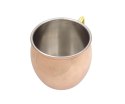 Miedziany kubek ze stali pokryty warstwą miedzi MM7012