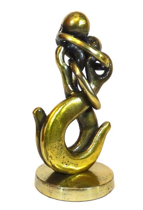 Figurka Metalowa Zakochana Para - MT2020