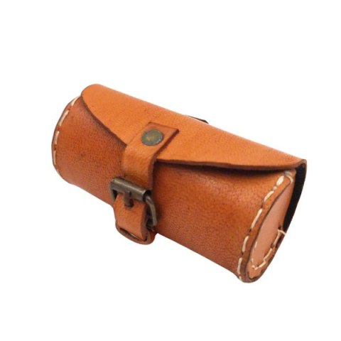 Mini Luneta Mosiężna Składana w Skórzanym Etui - TEL023B