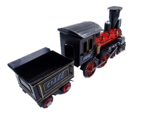 Model lokomotywy retro - 1250