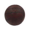 Piłka skórzana retro vintage - MT2017