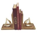 Podpórki do Książek Bookend Mosiężne Jachty - NC2677D