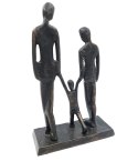 Rodzina z dzieckiem Figurka dekoracyjna DI-FIG-022