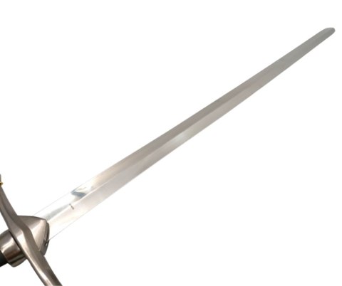 Stalowy miecz rycerski replika 105 cm - SW-161