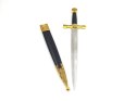 Stalowy sztylet rycerski - replika SW-168