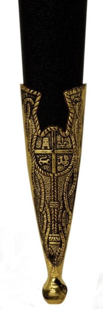 Stalowy sztylet rycerski - replika SW-168