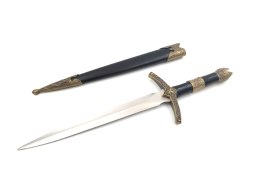 Sztylet Rycerski Dekoracyjny Stalowy - Replika - SW-178
