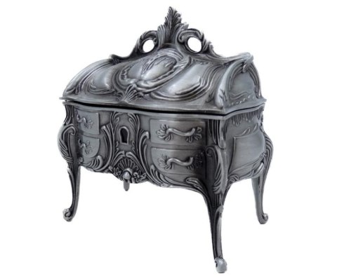 Szkatułka metalowa - 2056M