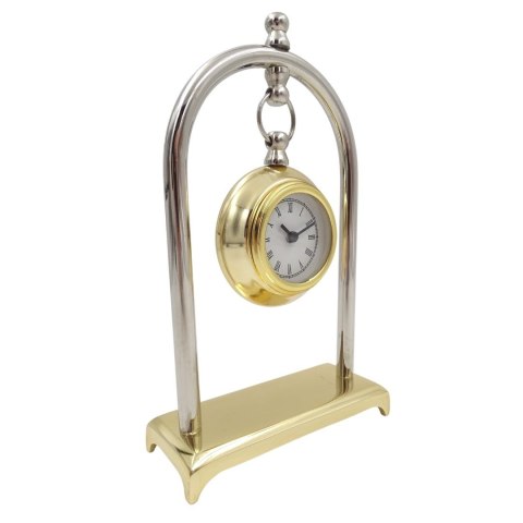 Zegar kominkowy vintage retro - dekoracyjny zegar na biurko - M02