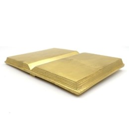 Złota Księga A4 do Grawerowania Aluminium - Prezent dla Nauczyciela - MT2012Z