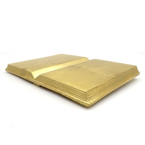 Złota Księga A4 do Grawerowania Aluminium - Prezent dla Nauczyciela - MT2012Z