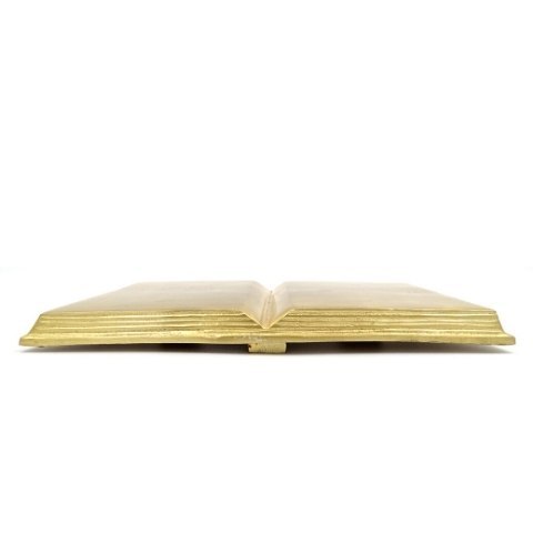 Złota Księga A4 do Grawerowania Aluminium - Prezent dla Nauczyciela - MT2012Z