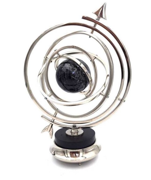 Astrolabium sferyczne z globusem 44,5 cm - NI9117