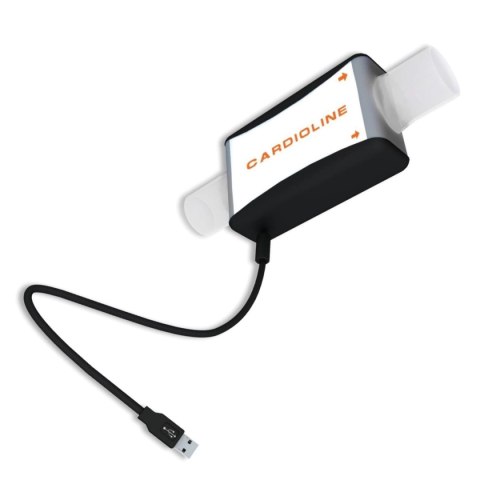 CARDIOLINE PNEUMOS PC Spirometr ultradźwiękowy kieszonkowy, plug & play