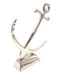 Duża Kotwica Metalowa 35cm - Dekoracja w stylu marynistycznym - N-2299