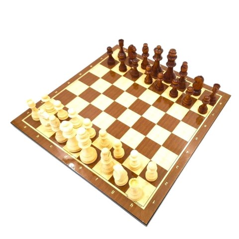 Duże Szachy drewniane 37 x 37 cm - 1050736