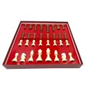 Duże Szachy drewniane 37 x 37 cm - 1050736