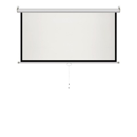 EKRAN RĘCZNY PÓŁAUTOMAT 4:3 120" 244x183cm MS-120 4:3 ART