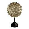 Figurka Mandala Owalna - dekoracja buddyjska - 35cm - 44032FJH