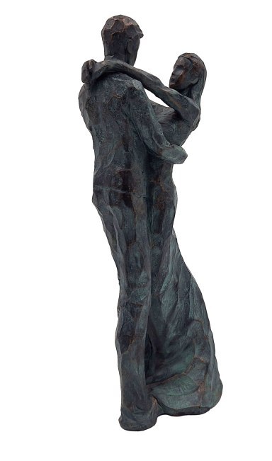 Figurka Dekoracyjna Tańcząca Para - Prezent na Ślub Rocznicę - 43064