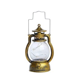 Lampka nocna LED - lampa naftowa - P101