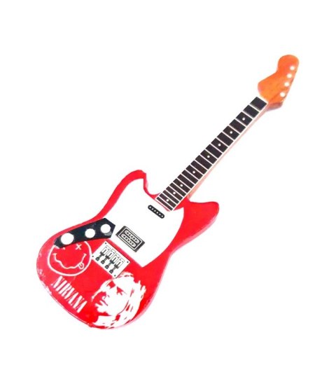 Magnes Gitara w stylu Nirvana - Curt Cobain - 020877
