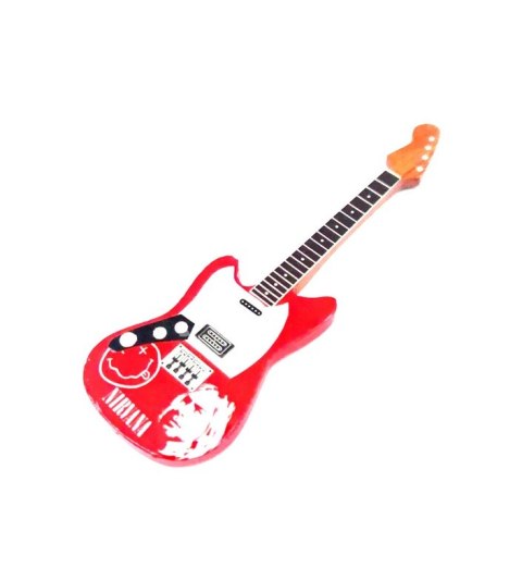 Magnes Gitara w stylu Nirvana - Curt Cobain - 020877
