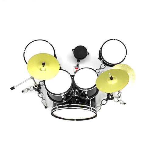 Mini perkusja czarna Skala 1:5 - MDR-0022