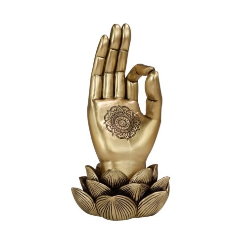 Mudra OM - Figurka dekoracyjna - 43724