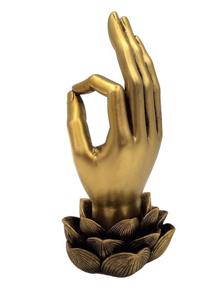 Mudra OM - Figurka dekoracyjna - 43724