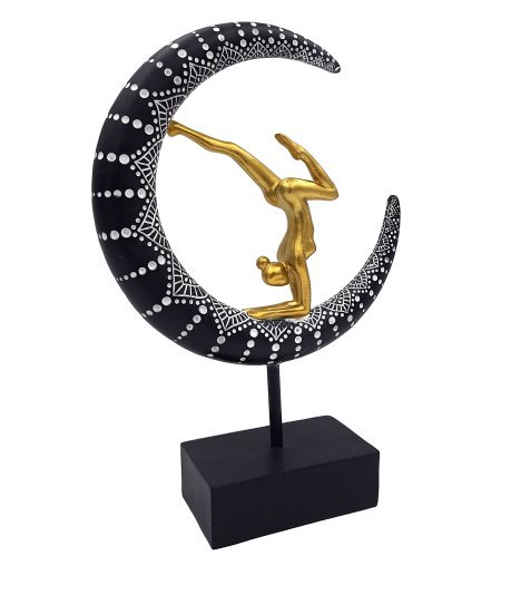 Nowoczesna Figurka dekoracyjna - Gimnastyczka - 43468