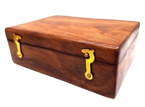 Pudełko drewniane z 6 przegródkami - RCW Box