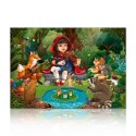 Puzzle - Czerwony Kapturek - 2x50 - Dwie układanki - 1101629