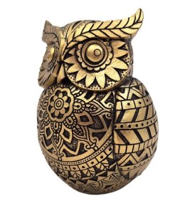 Sowa - symbol mądrości - dekoracja - 42971Y3