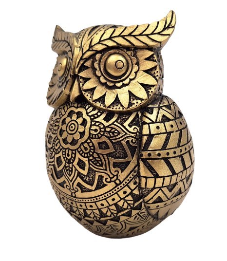 Sowa - symbol mądrości - dekoracja - 42971Y3