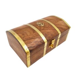 Szkatułka Drewniana Marynistyczna Vintage - DNU-020