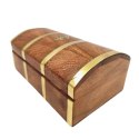 Szkatułka Drewniana Marynistyczna Vintage - DNU-020