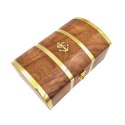 Szkatułka Drewniana Marynistyczna Vintage - DNU-020