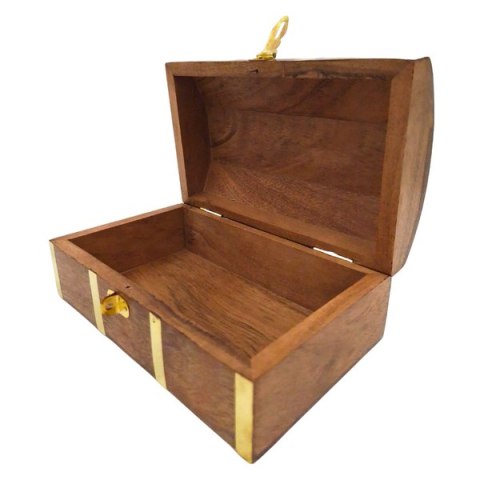 Szkatułka Drewniana Marynistyczna Vintage - DNU-020