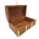 Szkatułka Drewniana Marynistyczna Vintage - DNU-020
