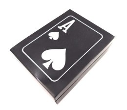 Talia kart w eleganckim pudełku z żywicy i MDF - G1228