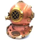 Wielki hełm nurka - replika - wysokość 45cm - NI1431