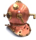 Wielki hełm nurka - replika - wysokość 45cm - NI1431