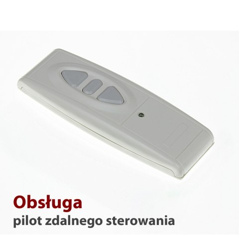 EKRAN ELEKTRYCZNY 4:3 100" 203x152cm z pilotem FS-100 4:3 ART