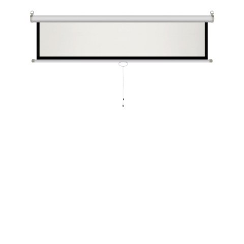 EKRAN RĘCZNY PÓŁAUTOMAT 1:1 118" 213x213cm MS-84 1:1 ART