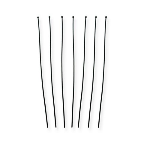 Qoltec Opaski zaciskowe Trytki kablowe | 4.8*500mm | 50szt. | Nylon66 | UV | Czarne