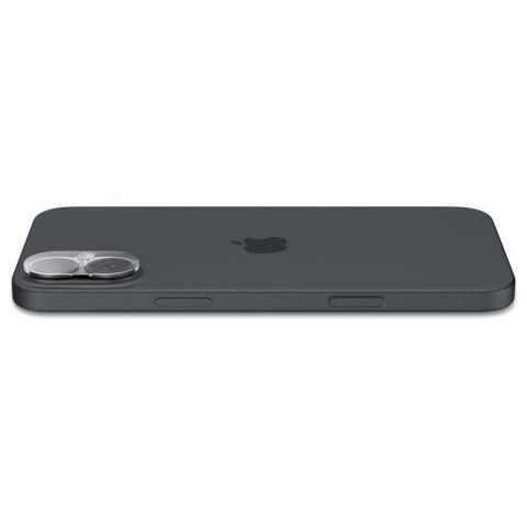 Spigen Optik GLAS.TR Camera Protector 2-Pack - Szkło ochronne na obiektyw do iPhone 16 / 16 Plus (2 szt) (Przezroczysty)