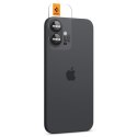 Spigen Optik Pro GLAS.TR EZ Fit Camera Protector 2-Pack - Szkło ochronne na obiektyw do iPhone 17 / 16 / 16 Plus (2 szt) (Czarny