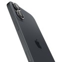 Spigen Optik Pro GLAS.TR EZ Fit Camera Protector 2-Pack - Szkło ochronne na obiektyw do iPhone 17 / 16 / 16 Plus (2 szt) (Przezr