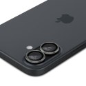 Spigen Optik Pro GLAS.TR EZ Fit Camera Protector 2-Pack - Szkło ochronne na obiektyw do iPhone 17 / 16 / 16 Plus (2 szt) (Przezr